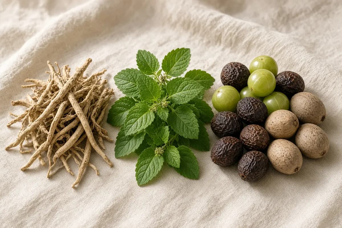 Ashwagandha, tulsi and triphala: a sensible guide to three famous herbs