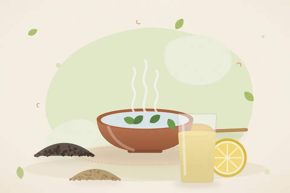 Steamed corn cup