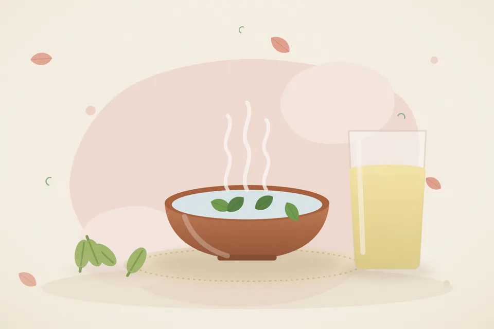 Illustrated still life with cardamom.
