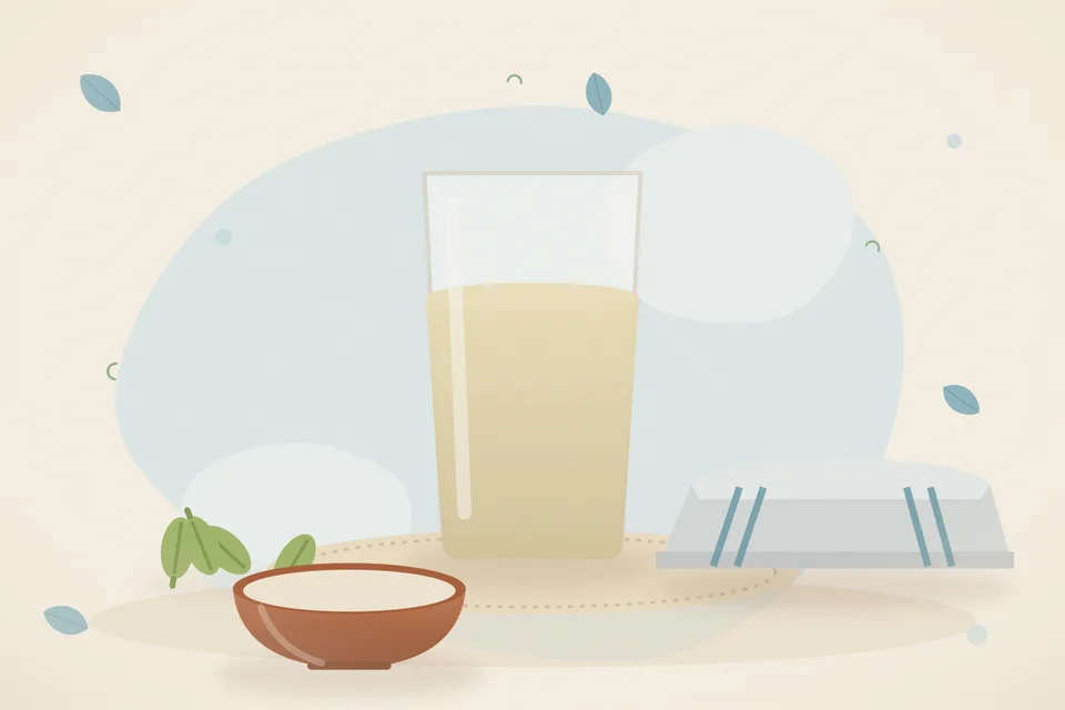 Illustrated still life with cardamom.