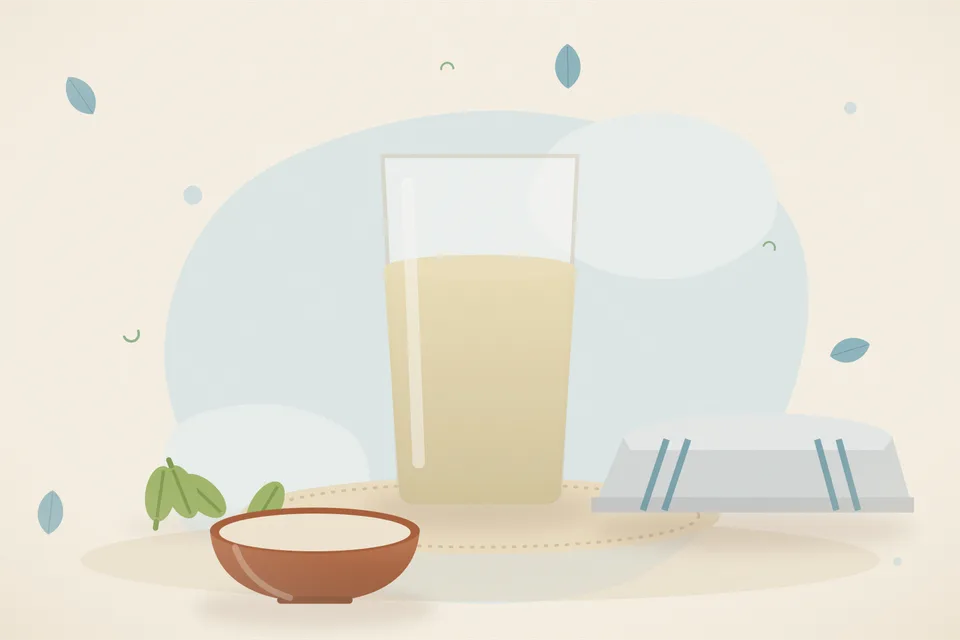 Illustrated still life with cardamom.