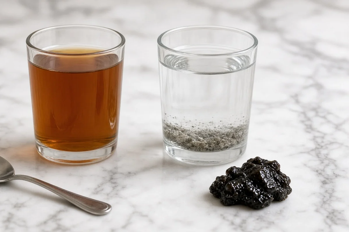 Shilajit water test: how to check purity at home in 5 minutes