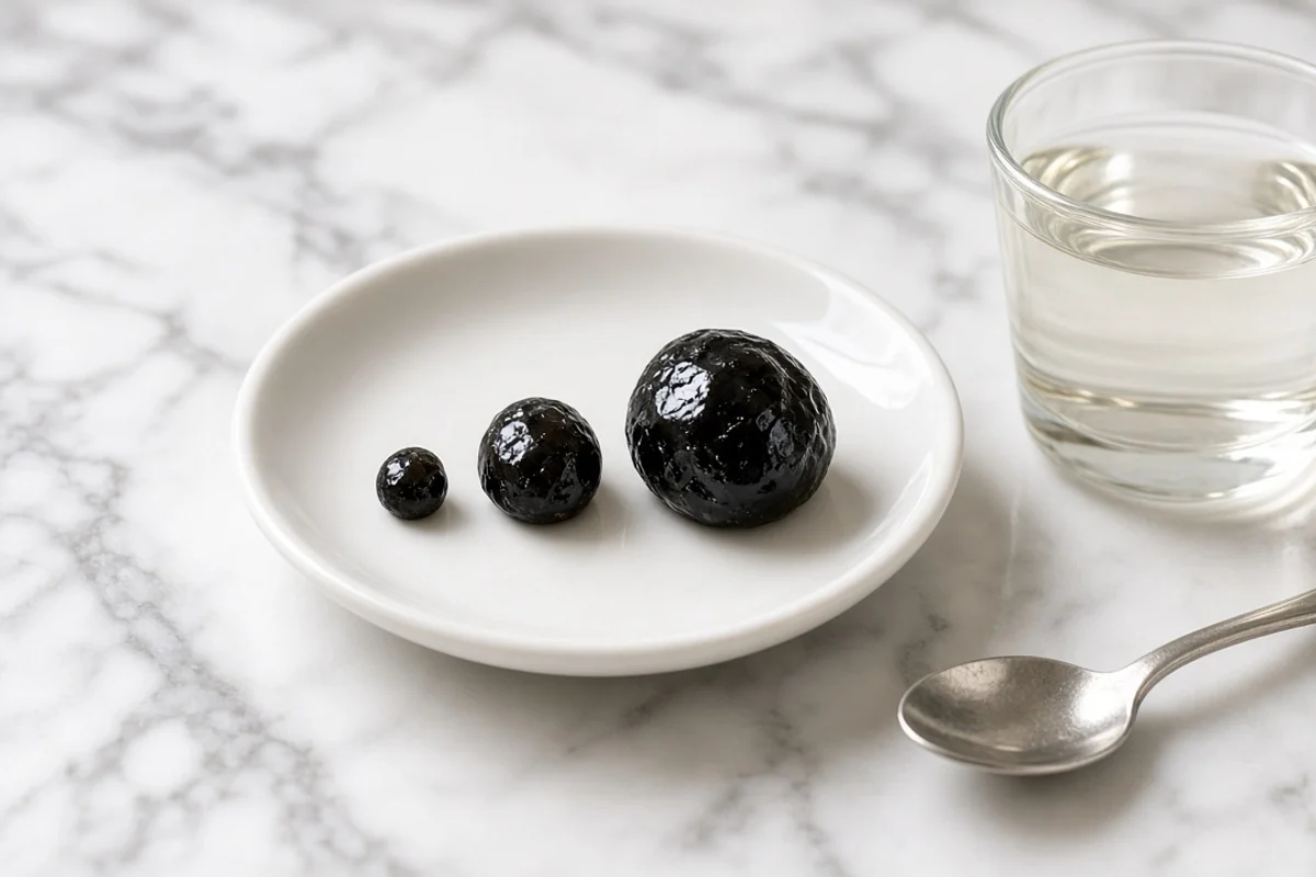 Shilajit dosage: how much to take per day (resin, capsules, powder)